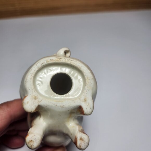 Vintage Pig Salt and Pepper Shakers Made in Japan 1982 Farmhouse Kitchen - Picture 11 of 14